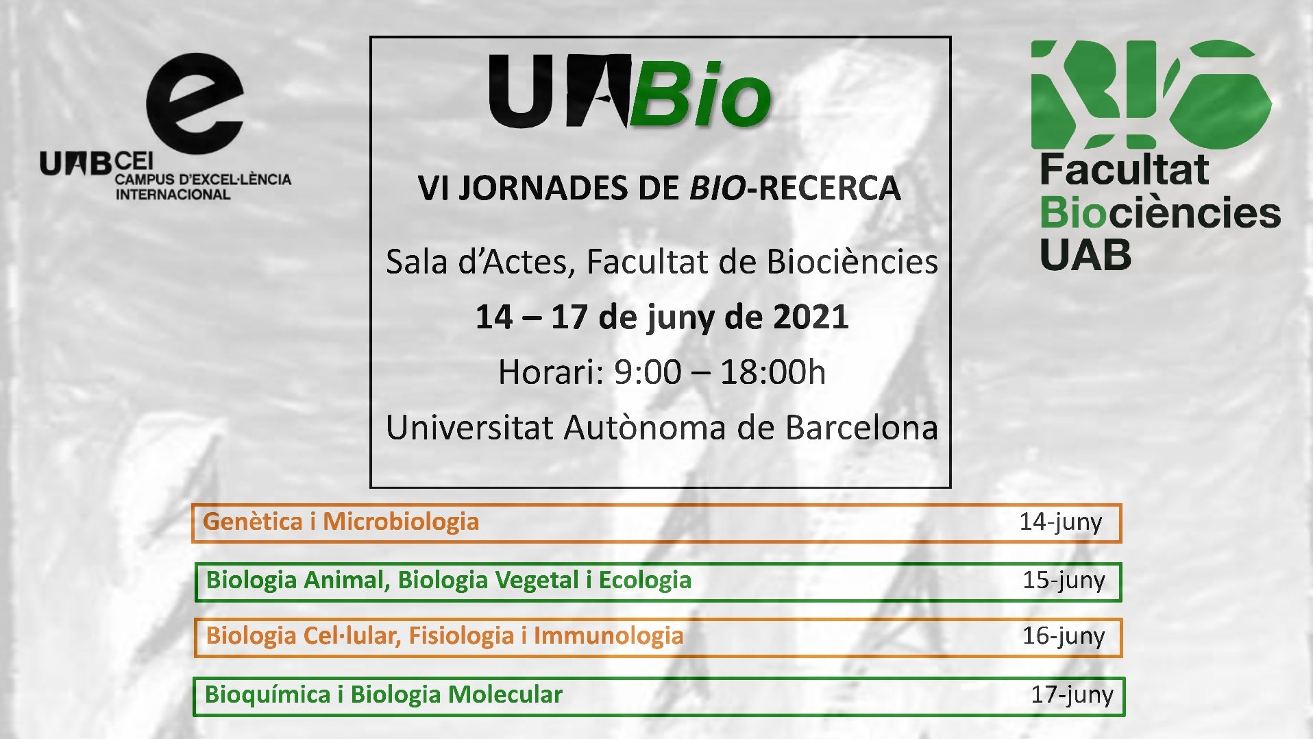 Jornades Bio-Recerca
